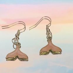Mermaid Tail Earrings