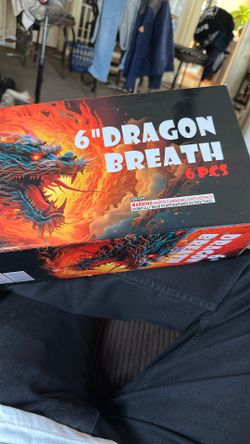 6’ Dragon Breath