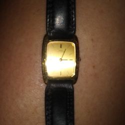 Gold Seiko Watch