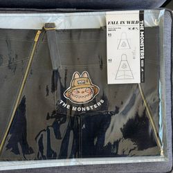 The Monsters Denim Apron Bag