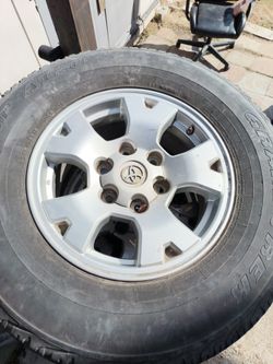 Tacoma Wheels And Tires