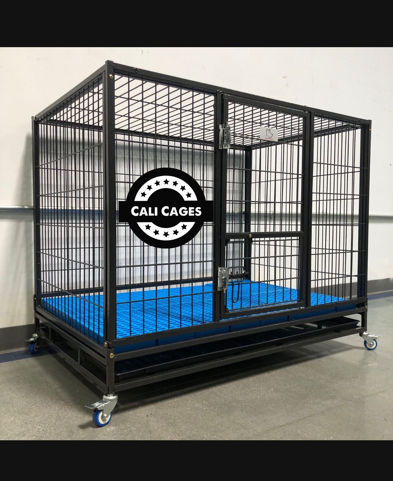 Bully kamp dog cage deals