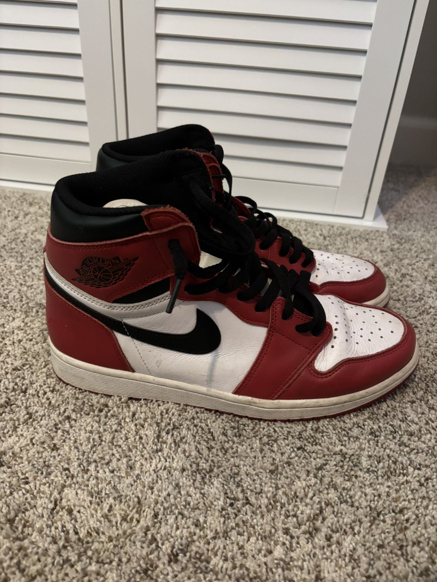 jordan 1 chicago size 9