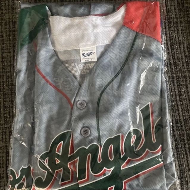 Used Authentic Majestic MLB Los Angeles Dodgers Jersey for Sale in  Lancaster, CA - OfferUp