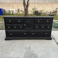 Black Dresser