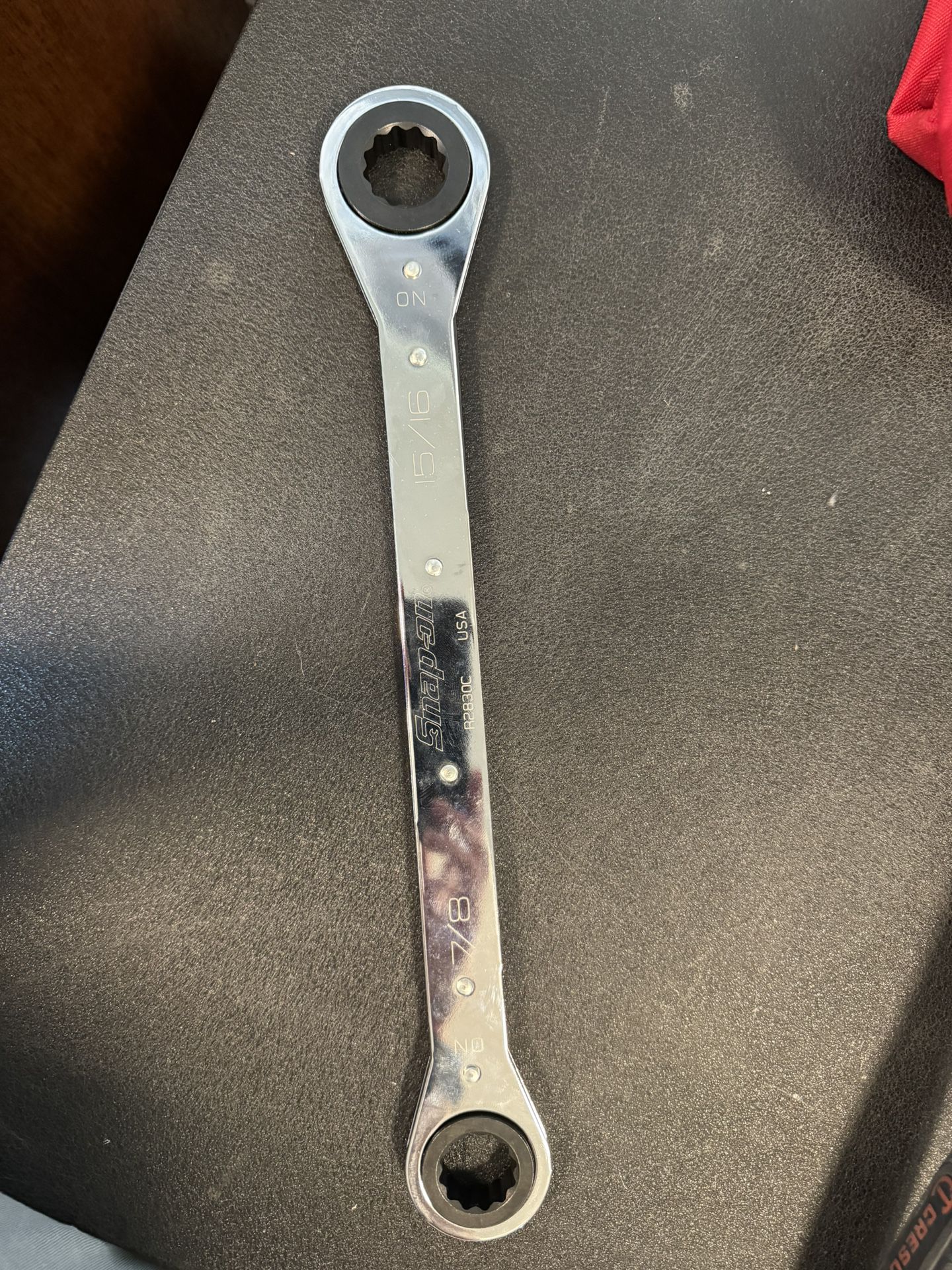 7/8 - 15/16 Snap On Dogbone Ratcheting Wrench