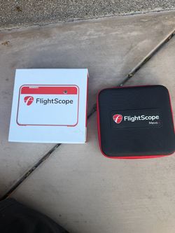 FlightScope golf simulator