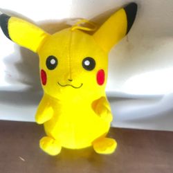 Pikachu plush