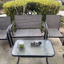 Patio Furniture Set