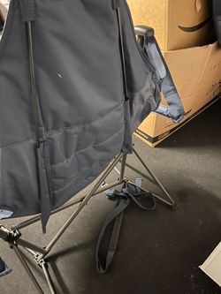 RIO Swinging Hammock Chair with Footrest