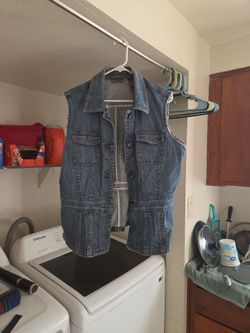 Liz Claiborne denim jacket XL
