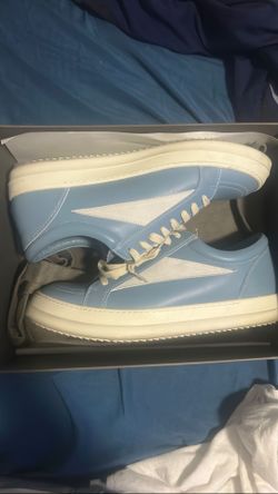 Rick Owen Lows Vans Blue