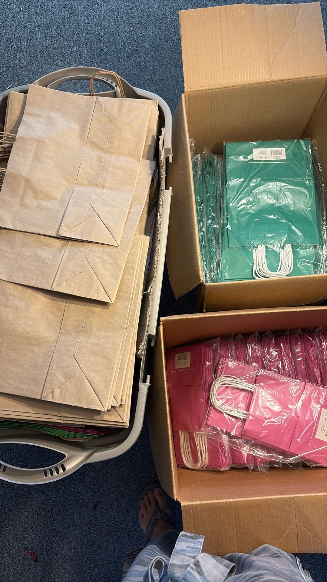 Run Of Gift Bags
