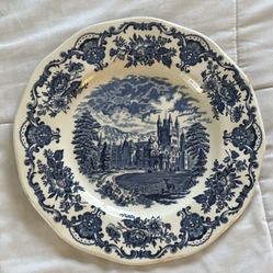 Royal Homes Of Britain Bread/Butter Small Plate