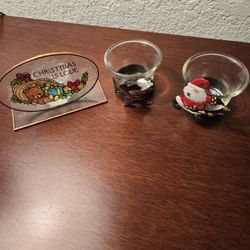 Christmas Candel Holders 