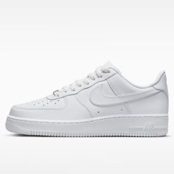 NIKE AF1  -  WHITE     (Mens  Size 11)