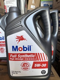 Aceite De Motor Full Synthetic Alto Millaje