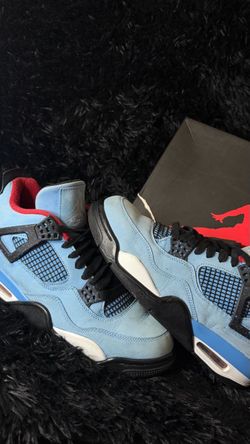 Travis Scott Jordan 4s Size 10
