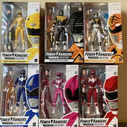 Mighty Morphin Power Rangers Set