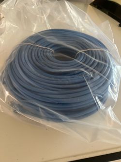 200ft CAT6/Ethernet/Network Cable (Qty 4) - Bran New, Bare Copper 23AWG - Revo R200CAT6