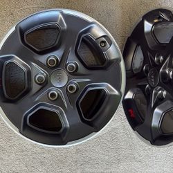 4 Jeep Rubicon 17in Rims