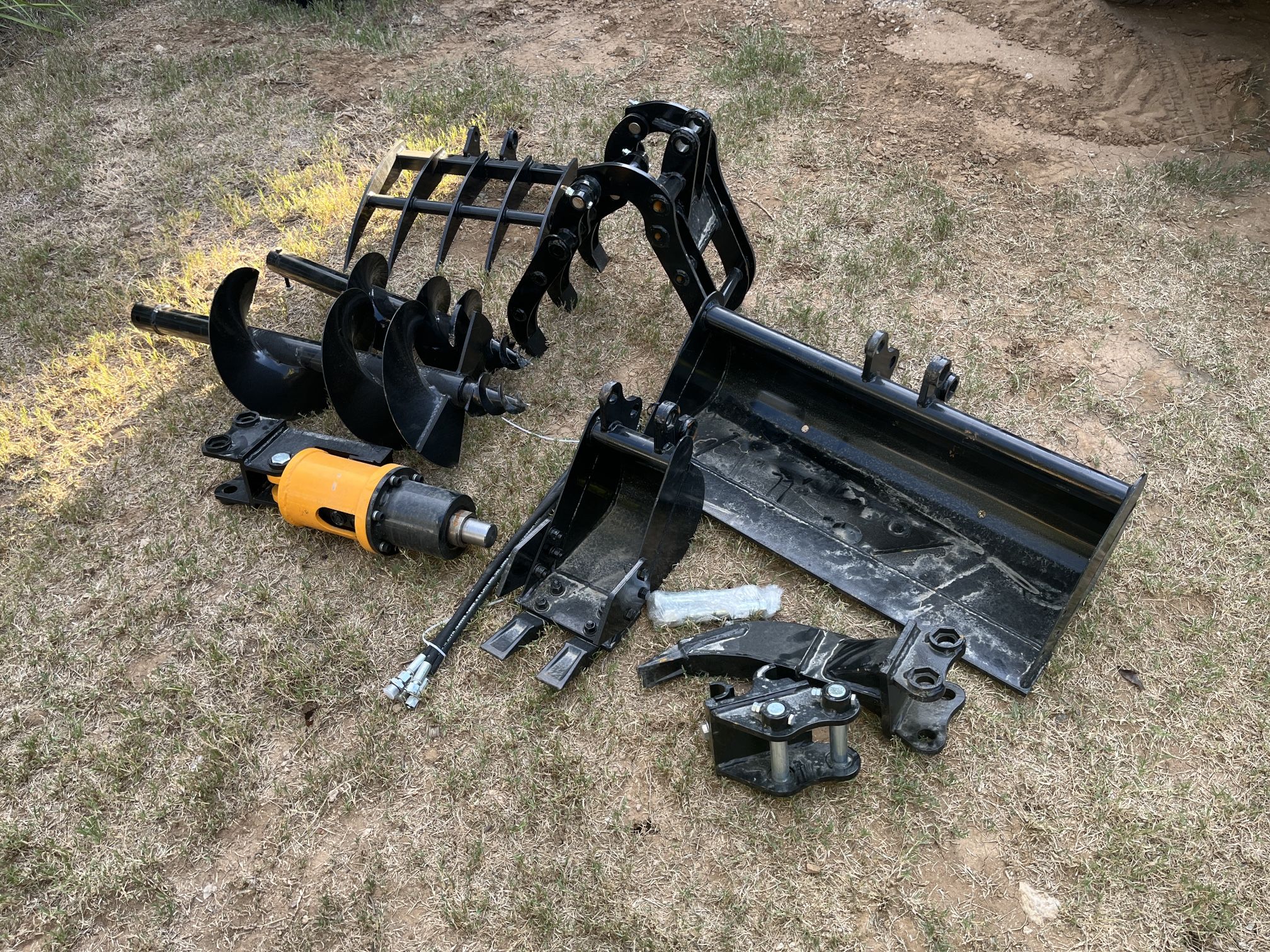 Mini Excavator Attachments 