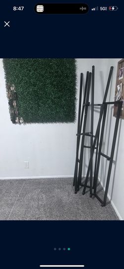 Simple Black Bed frame 