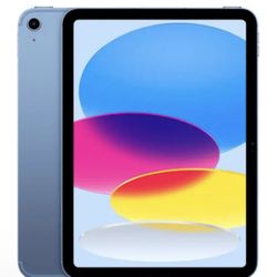 iPad A16 11 In WiFi + Cellular Unlocked Blue