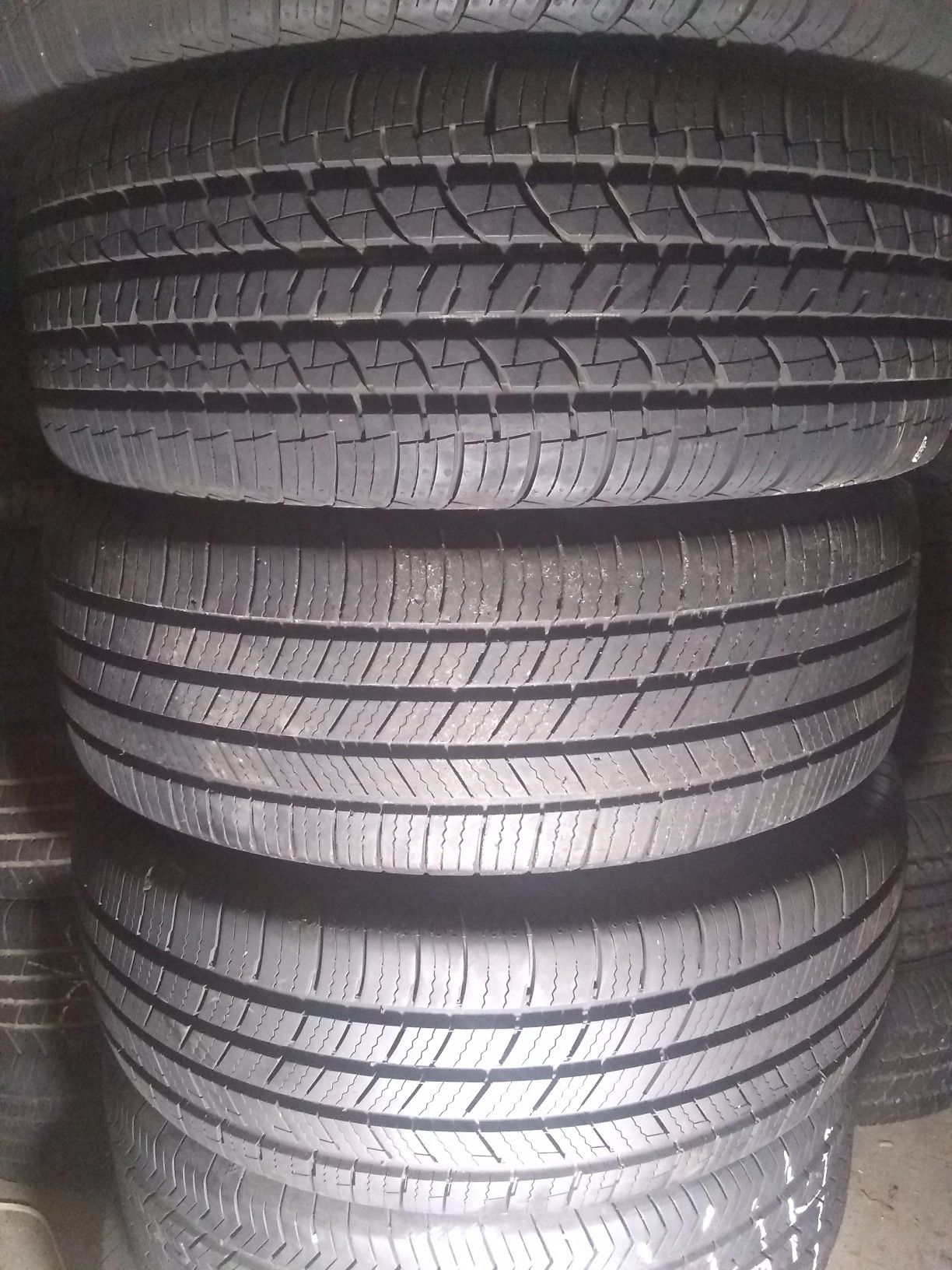 All sizes high tread used tires
