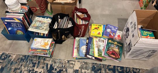 Amazing collection of kids books