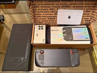 Steam Deck Oled Limited Edition 1TB Open Box