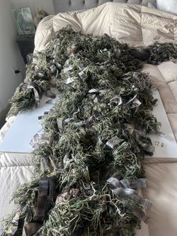 Ghillie Hunting Camouflage Gear