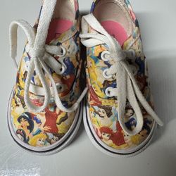 Disney Princess Toddler Size 4 Vans