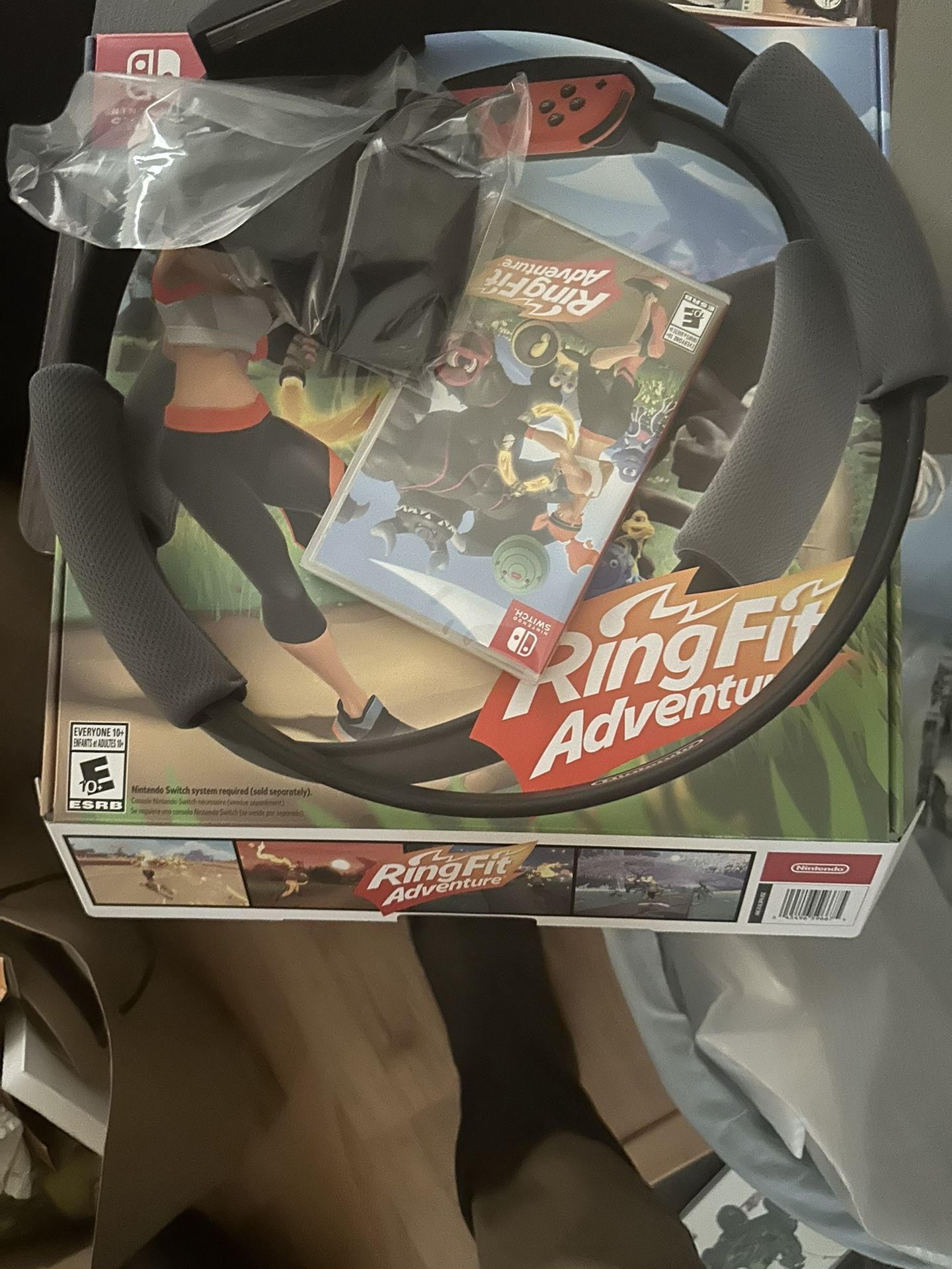 Ring Fit For Switch