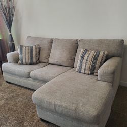 Beige Family Sectional