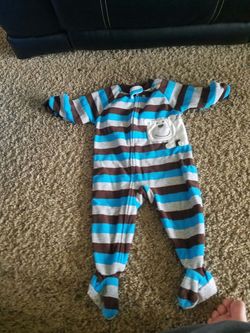 12 month jammies