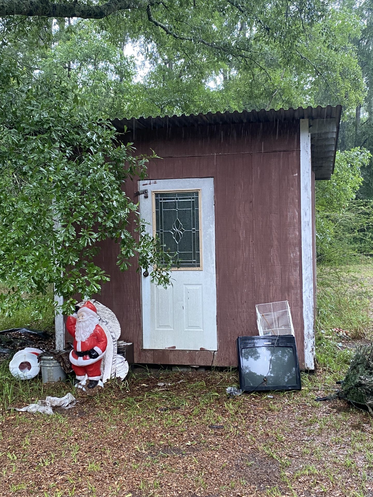 Hand built Shed