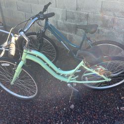 2 26” Huffy Bicycles