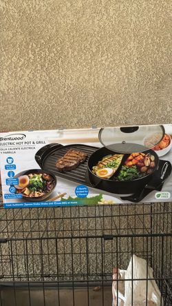 Electric hot pot & grill