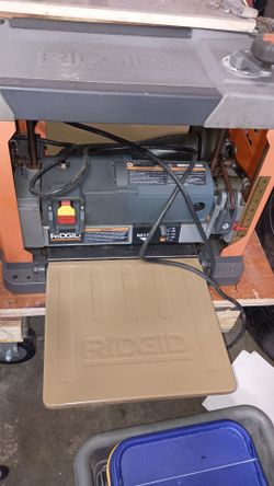 Rigid wood planner