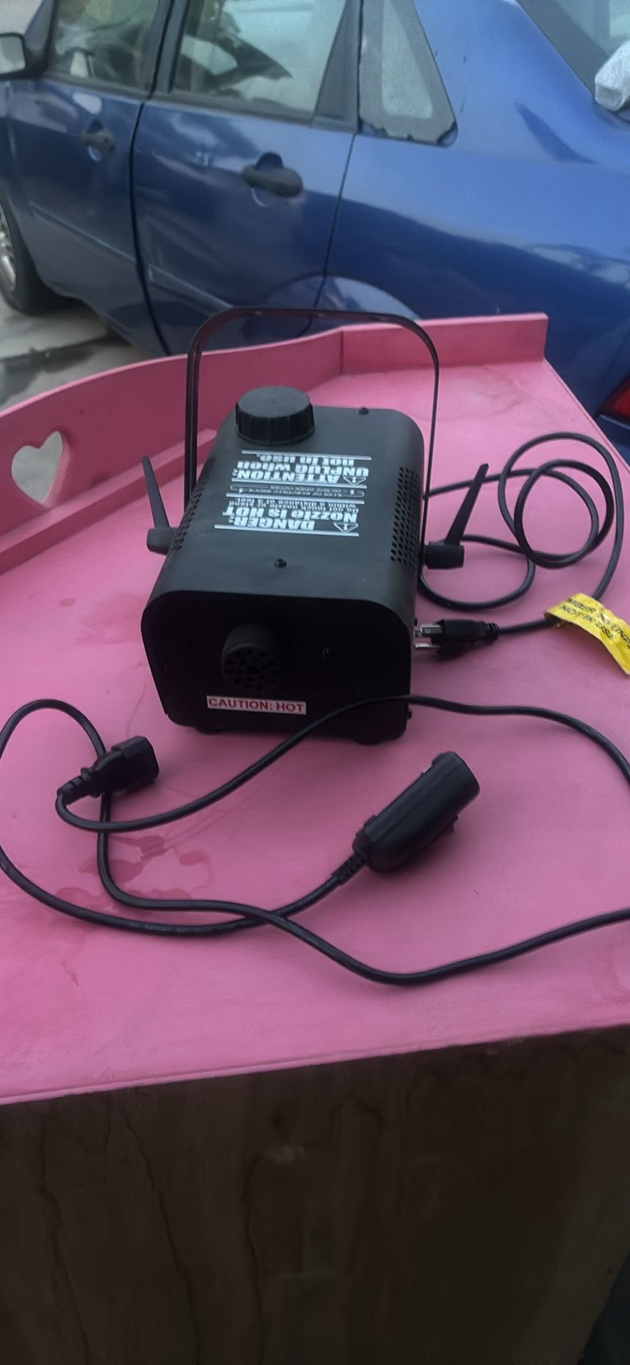 The Fog Machine