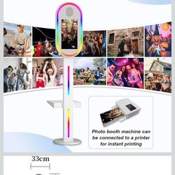 White Digital Photo Booth For Sale