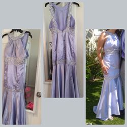 Lilac Mermaid Dress