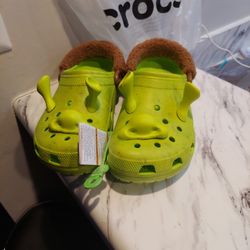 Crocs Shrek Sz 10M 