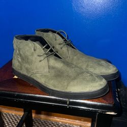 Green Suede Shoes