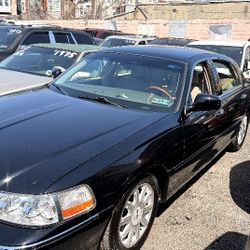 09 Lincoln Town Car