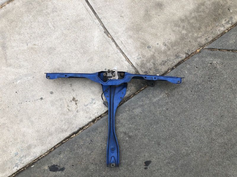 Acura RSX Honda Civic EP3 Si radiator support t bar & hood latch