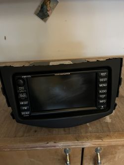 2009 Toyota Headunit Radio/Navigation