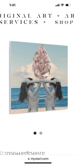 Stunning Art Modern Wall Art 30” X 30” 