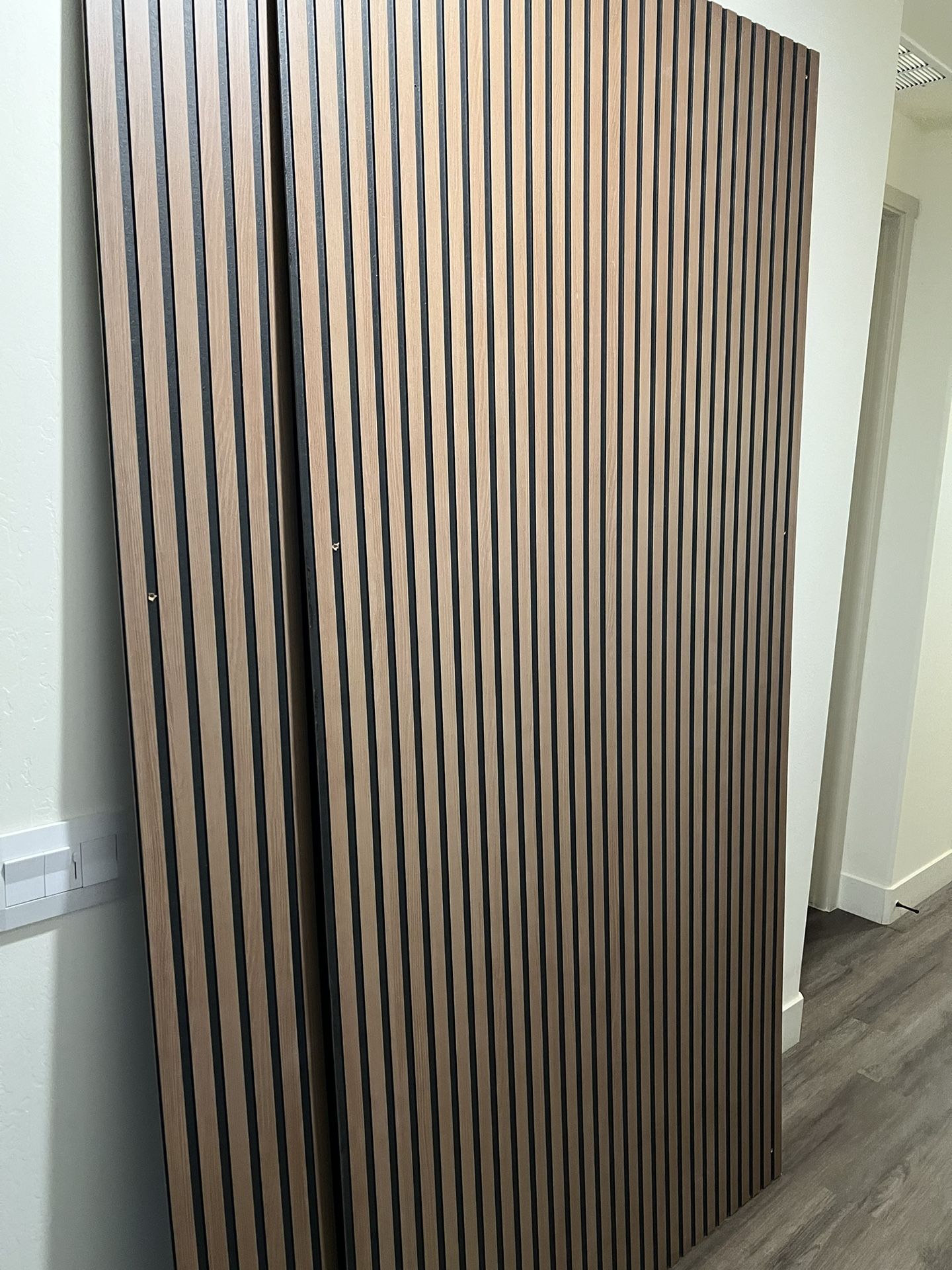 Two Decorative Wall Panel (4 Ft By 8ft) 